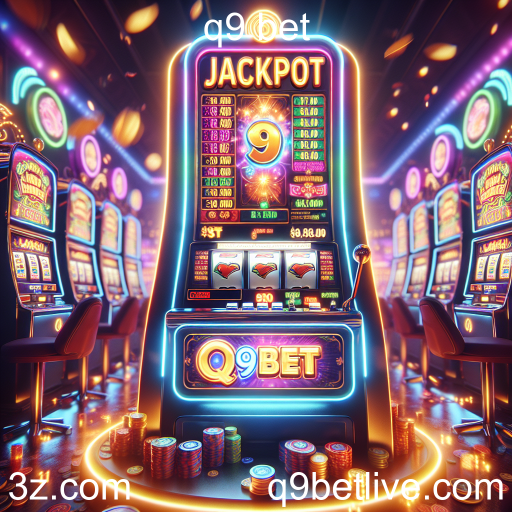 Explorando a Excitante Categoria de Jackpot Slots no q9 bet